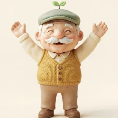Grandpa Gardener